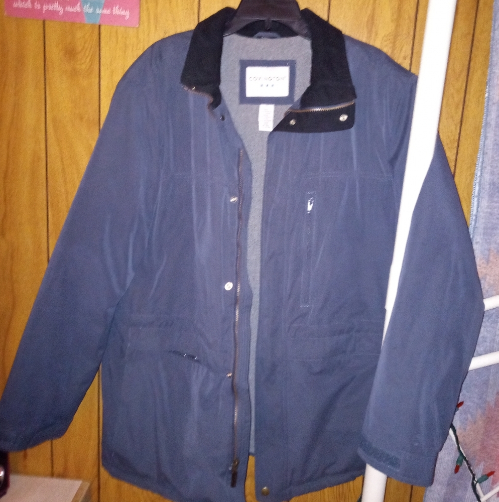 Heavy winter coat